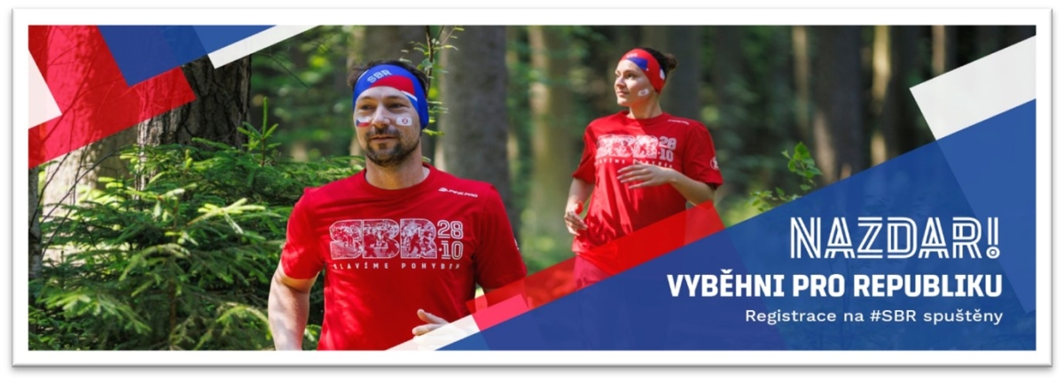 SOKOLSKÝ BĚH REPUBLIKY V DOLNÍM ÚJEZDĚ - 28 ŘÍJEN 2026