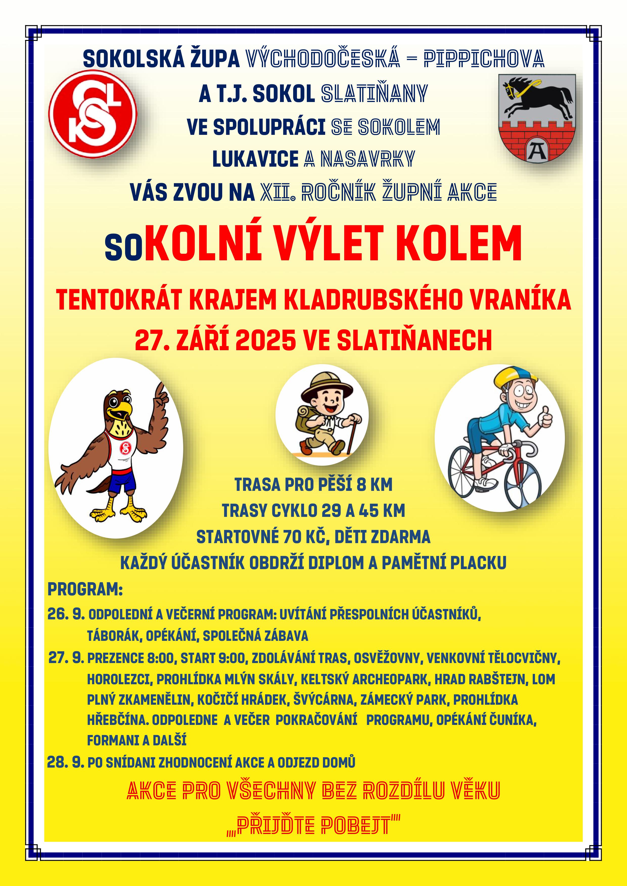 Sokolní výlet