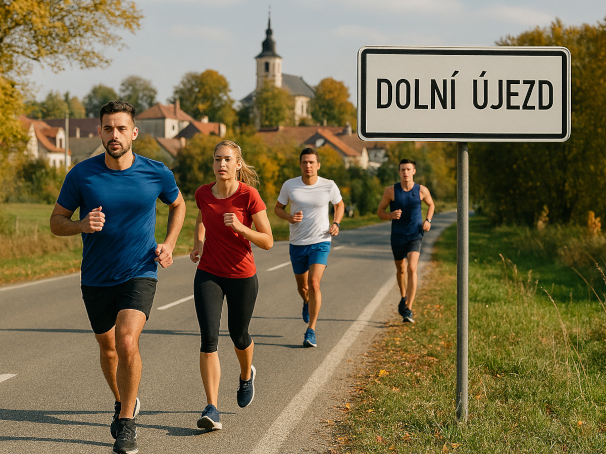 Sokolský běh republiky 28.10. 2025