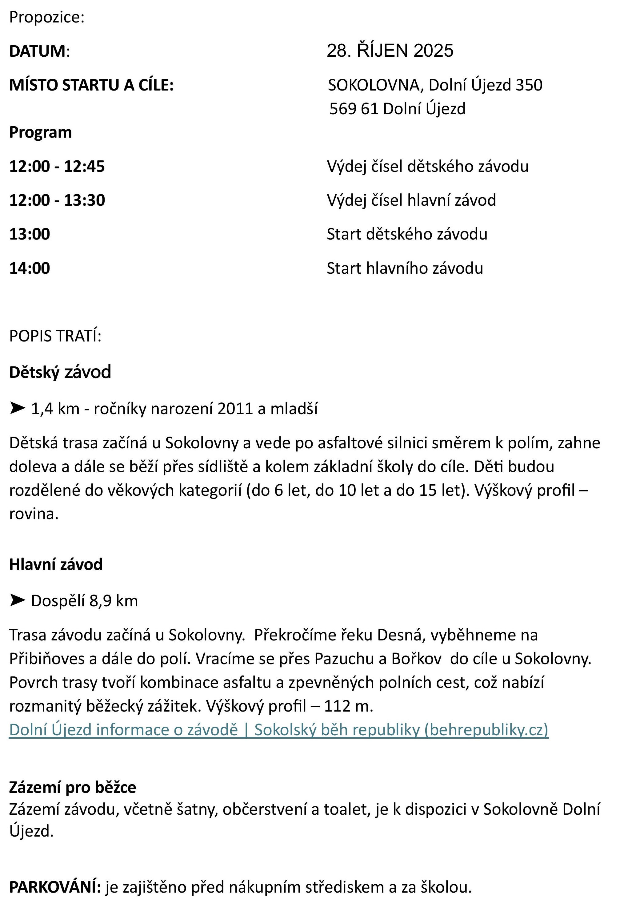 Sokolský běh